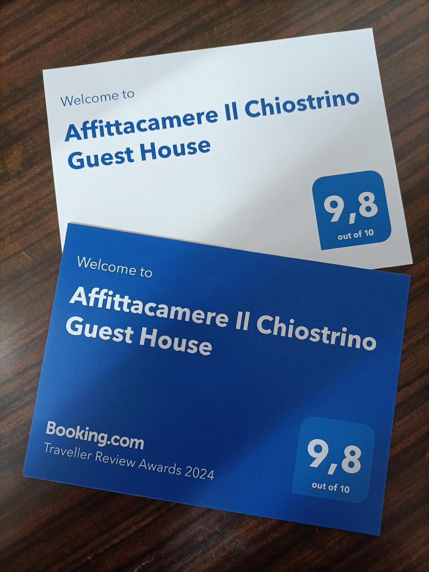 Affittacamere Il Chiostrino Guest House فلورنس المظهر الخارجي الصورة